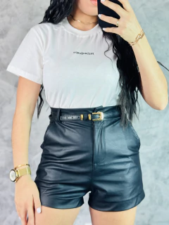 SHORTS COURO - comprar online