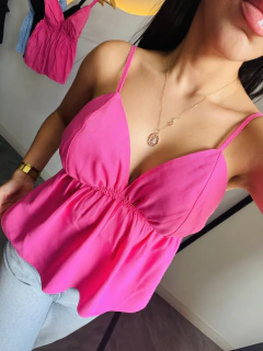 BLUSA BATA BRUNA - loja online