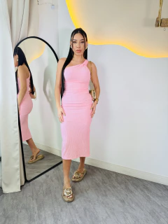 VESTIDO MID TEXTURIZADO - comprar online