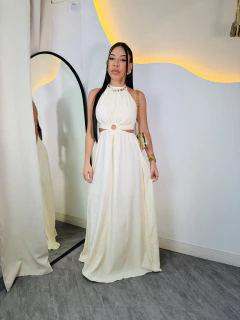 VESTIDO LONGO MELINA - LOJA LOOKAMEIXO