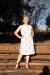Vestido Crepe Floral Vintage - comprar online