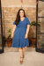 Vestido Crepe Simone - Silvania Mares