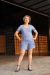 Short Linho Cargo