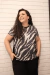 T-Shirt Animal Print na internet