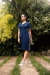 Vestido Esportivo Stripe - Silvania Mares