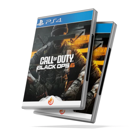 Call of Duty®: Black Ops 6 PS4 Mídia Digital