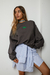 BUZO [BOXY HOC] ACERO - comprar online