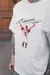 Imagem do Romario Peace Off white Tee