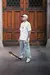 Romario Peace Off white Tee - loja online
