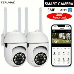 Imagen de CAMARA DE SEGURIDAD IP INFRARROJA 3 x 2 - OFERTA IMPERDIBLE!