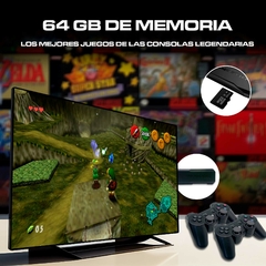 CONSOLA RETRO X2 PLUS 4K BLOOM® +20 MIL JUEGOS Y 40 CONSOLAS! + VIDEO EXPLICATIVO - tienda online