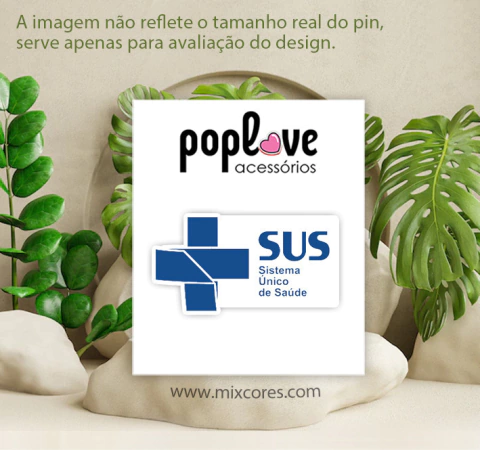 Pin - Cruz do SUS