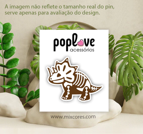 Pin - Dinossauro 1 - comprar online