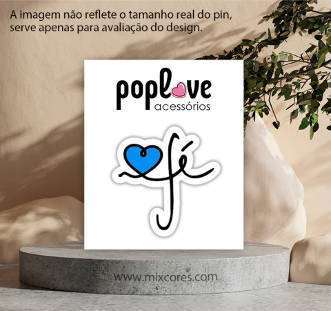 Pin - Fé - comprar online