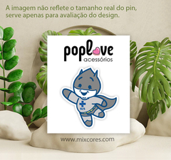 Pin - Zé Gotinha Batman