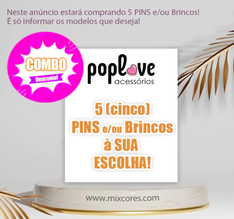 Combo - 5 Produtos! - comprar online