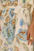VESTIDO BATA CROPPED AZULEIJO CARIOCA - AS CARIOCAS na internet