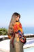 BLUSA CROPPED MANGA LONGA SAMBA DE FLOR - AS CARIOCAS - A'cor