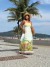 VESTIDO CROPPED ALÇAS PREFIXO DE VERÃO