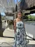 VESTIDO CROPPED ALÇAS TROPICÁLIA - OFF - comprar online