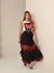 VESTIDO CROPPED REGATA FLORAL AYLA - loja online