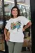 T-Shirt Estampada Força da Floresta
