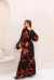 Vestido Longo Cobra Floral - comprar online