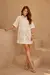 VESTIDO CURTO CHEMISE BORDADO MARITACA