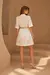 VESTIDO CURTO CHEMISE BORDADO MARITACA - comprar online