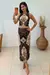 CONJUNTO COORDENADO RIBANA BLUSA + SAIA AISHA - A'cor