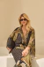 VESTIDO LONGO ESTAMPADO BORDADO DE ADÃO - loja online