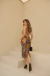 VESTIDO MIDI RIBANA TUCANO IMPERIAL - A'cor