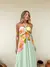 VESTIDO LONGO AMARRAÇÃO FLOR DE VERÃO - A'COR 