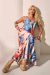 VESTIDO LONGO DETALHE CROCHÊ CHITA PINTADA - comprar online