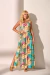 VESTIDO LONGO ALÇA PRIMAVERA BUQUET