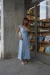VESTIDO MÍDI MAYTE OBI - OPEEN - loja online