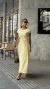 VESTIDO MÍDI MAYTE OBI - OPEEN