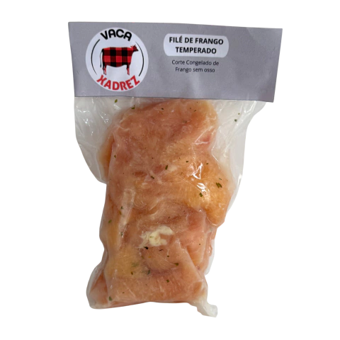 Filé de frango temperado 500g - comprar online