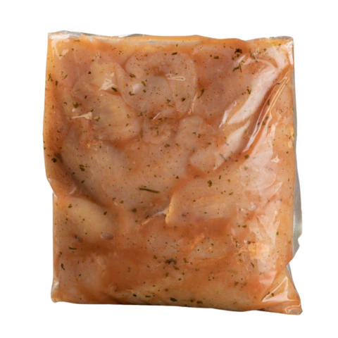 Filé de frango temperado 500g - comprar online