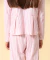 Pijama Infantil Algodão Pima Marshmallow Éclair Rose - Pijamas de Algodão Pima para Bebês, Crianças e Adultos - Cookie Dreams