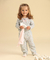 Pijama Bebê Algodão Pima Ballerina Liberty