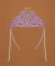 Tiara Infantil Coroa Princesa - comprar online