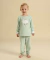 Pijama Infantil Mr Cookie Plush Ovelha Verde