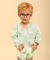 Conjunto Tricot Vichy Cookies Pistache