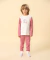 Pijama Infantil Pima Mr Cookie Pied de Poule Red