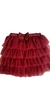 Saia Infantil Tutu Pérolas Vermelha - comprar online