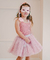 Saia Infantil Tutu Gatinha Rosa - comprar online