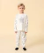 Pijama Infantil Pima Mr Cookie Toile Jouy Marinho