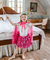 Saia Infantil Tutu Olho Grego Pink