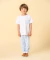 Pijama Infantil Pima Mulberry Éclair Blue